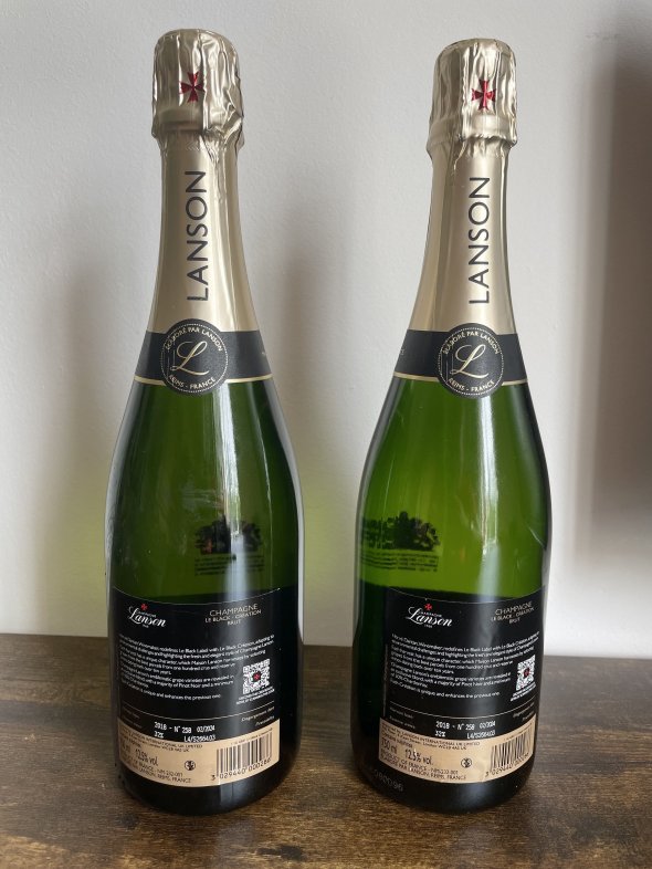 Lanson, Brut Black Label