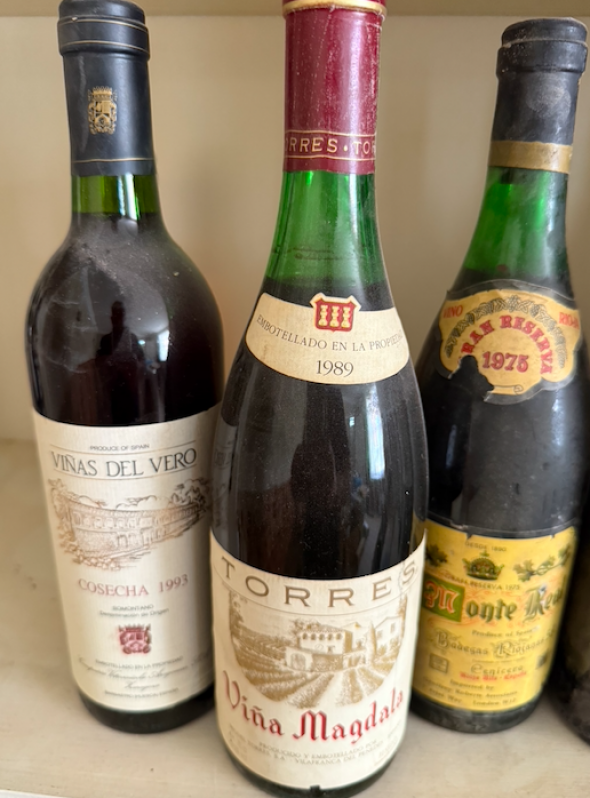 mixed spanish bin ends 