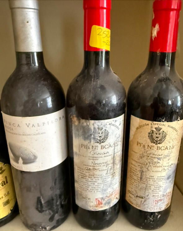 mixed spanish bin ends 