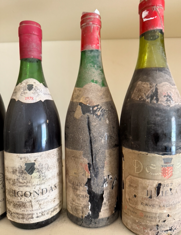 mixed mystery french bin ends