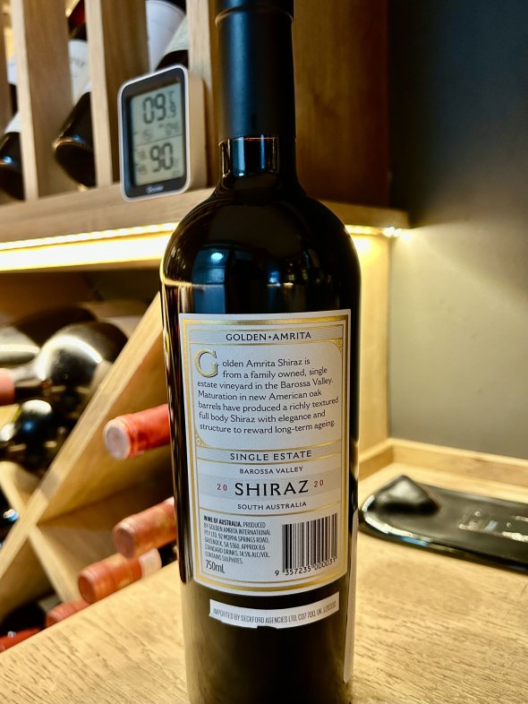 Golden Amrita,  Shiraz, 