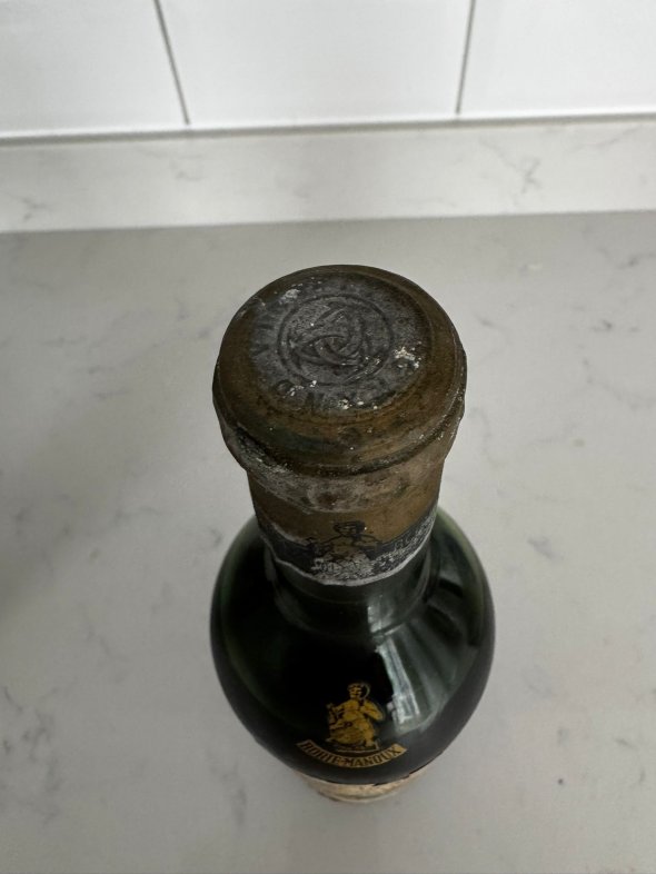 Rare Borie Manoux Chapelle de la Trinit&eacute; Saint-&Eacute;milion Grand Vin