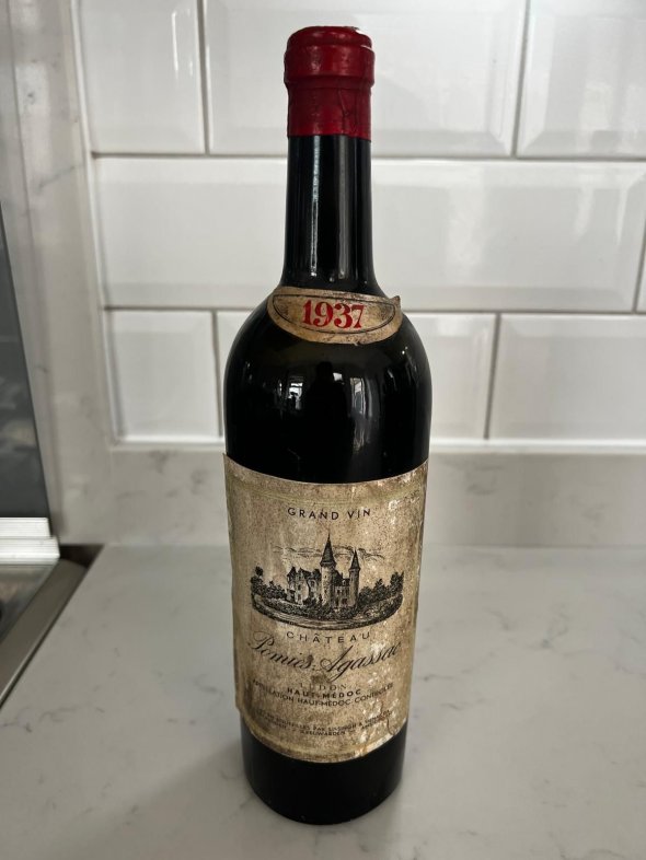 Rare Chateau Pomies-Agassac, Haut-Medoc