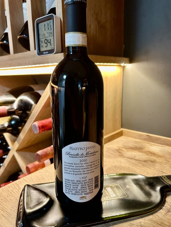 Mastrojanni, Brunello di Montalcino - Sensational wine - 97 pts