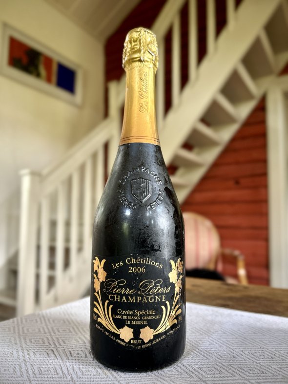 Pierre Peters, Les Chetillons Blanc de Blancs Cuvee Speciale Grand Cru, Le Mesnil