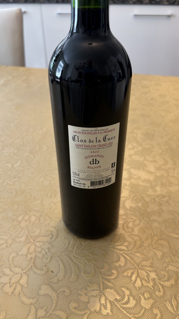 Clos de la Cure, Saint-Emilion Grand Cru 