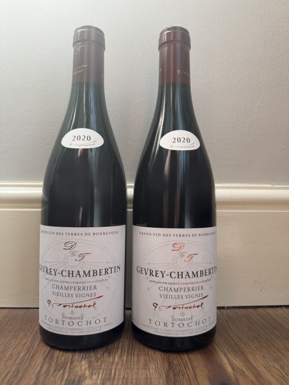 Tortochot, Gevrey-Chambertin, Champerrier Vieilles Vignes