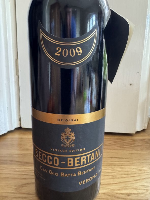 Bertani, Secco-Bertani Original Vintage Edition, Verona IGT