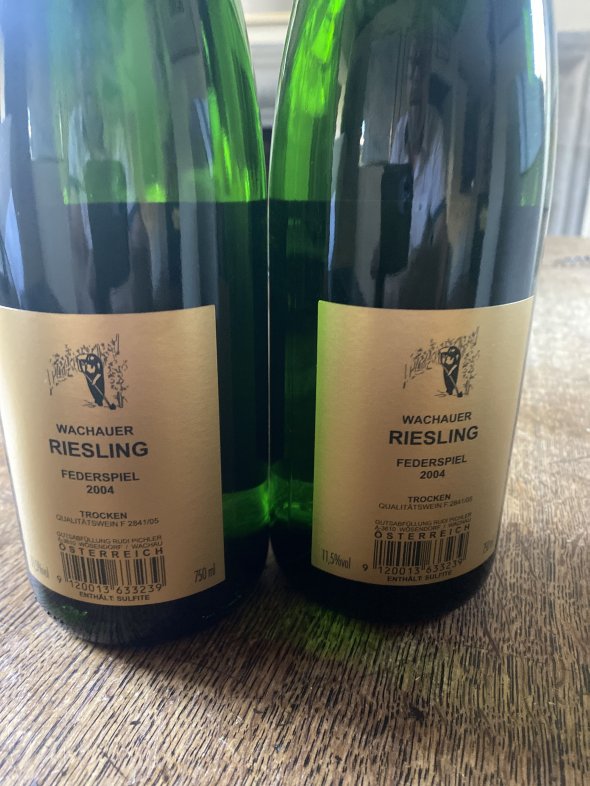 Rudi Pichler, Riesling Federspiel, Wachau