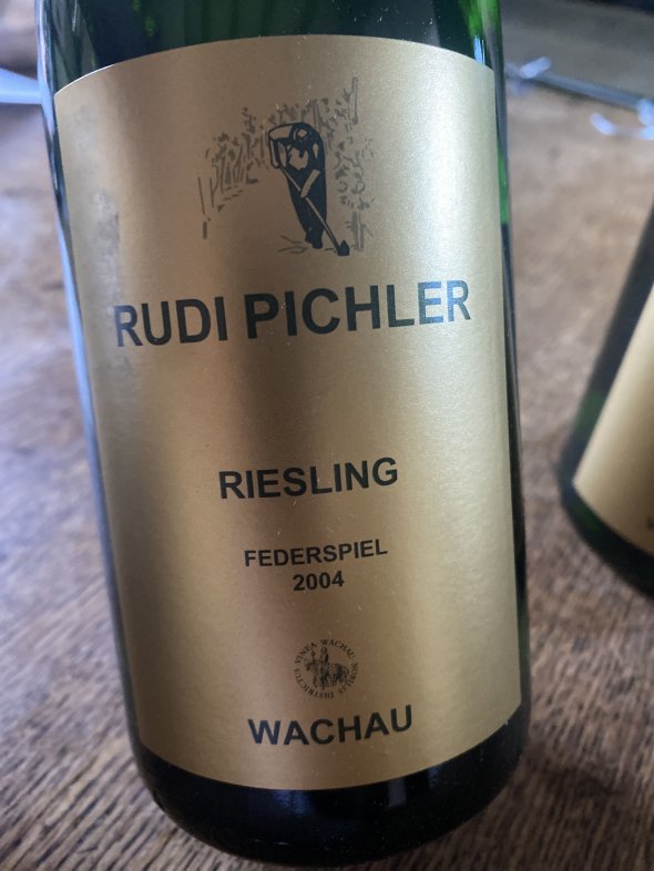Rudi Pichler, Riesling Federspiel, Wachau