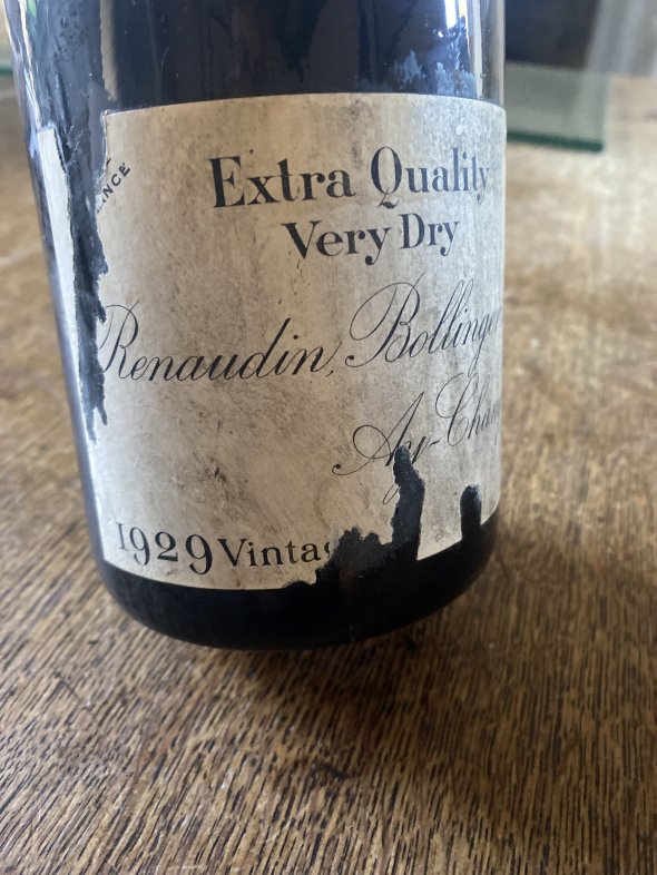 Bollinger, Renaudin Extra Quality Very Dry