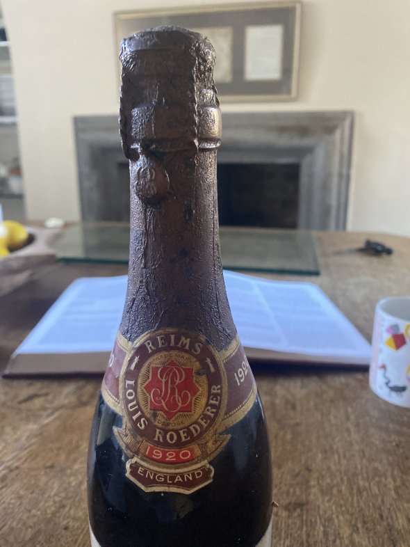 Louis Roederer, Great Britain Reserve Extra Dry