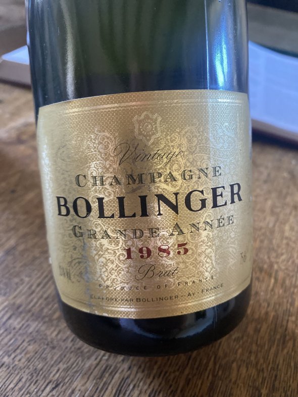 Bollinger, La Grande Annee