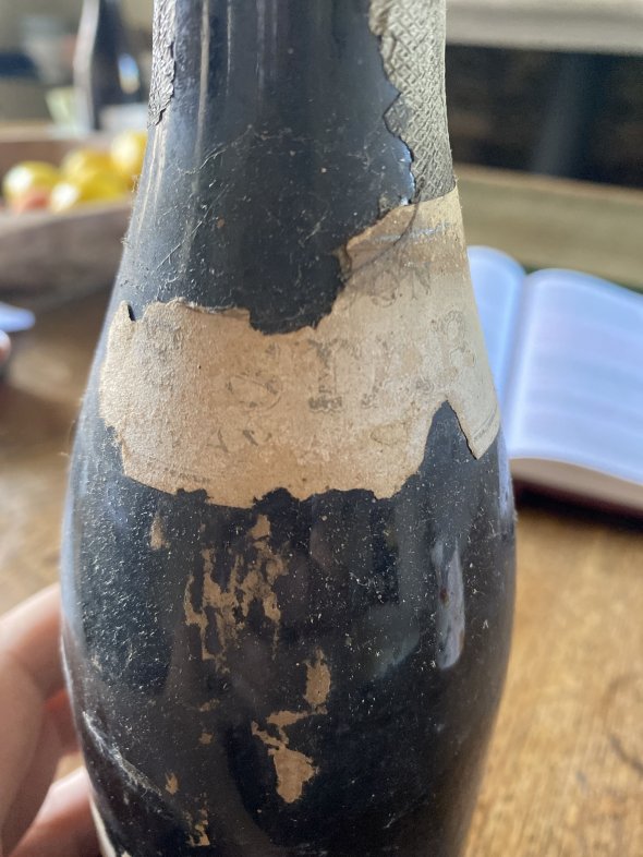 M&ouml;et et Chandon Gout American SUPER RARE