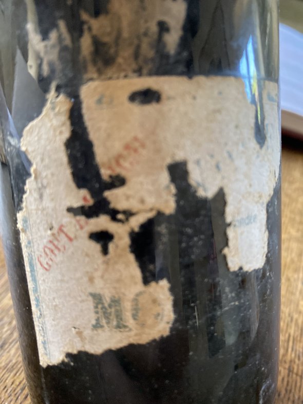 M&ouml;et et Chandon Gout American SUPER RARE