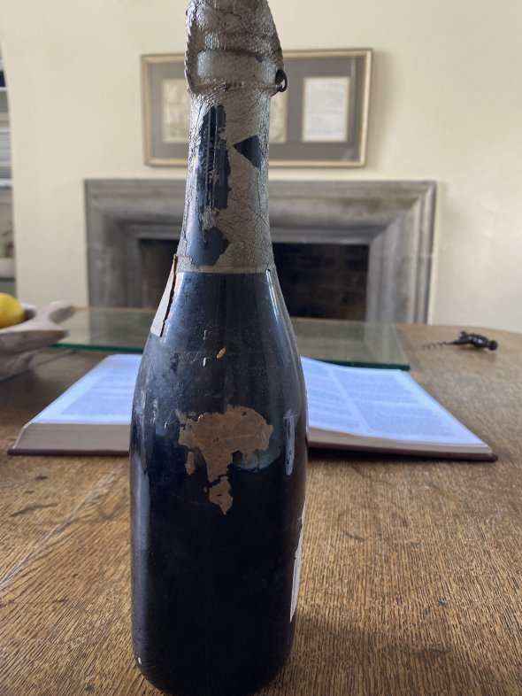 M&ouml;et et Chandon Gout American SUPER RARE