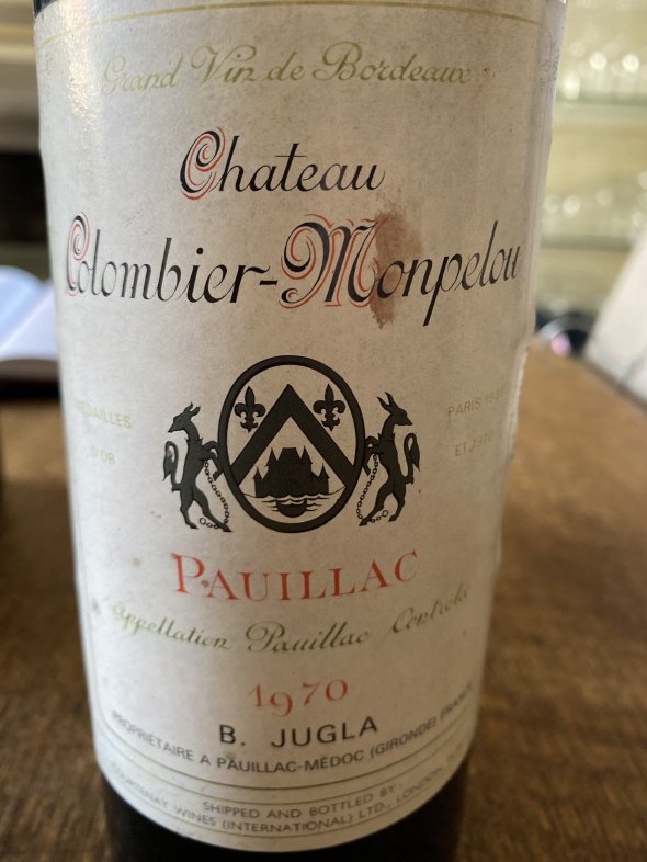 Chateau Colombier-Monpelou, Pauillac