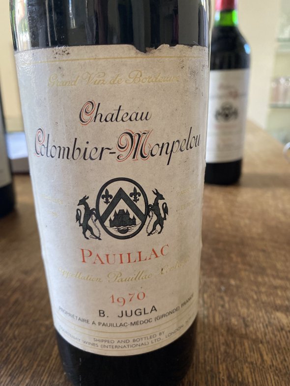 Chateau Colombier-Monpelou, Pauillac