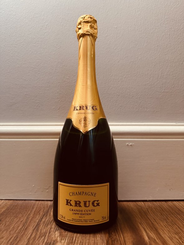 Krug, Grande Cuvee, 170th Edition