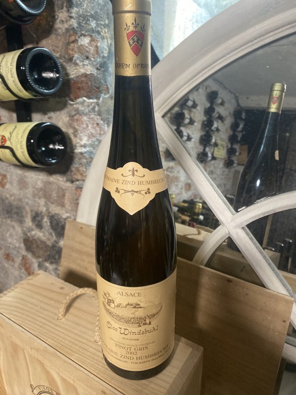 Zind Humbrecht, Pinot Gris Clos Winsbuhl Grand Cru