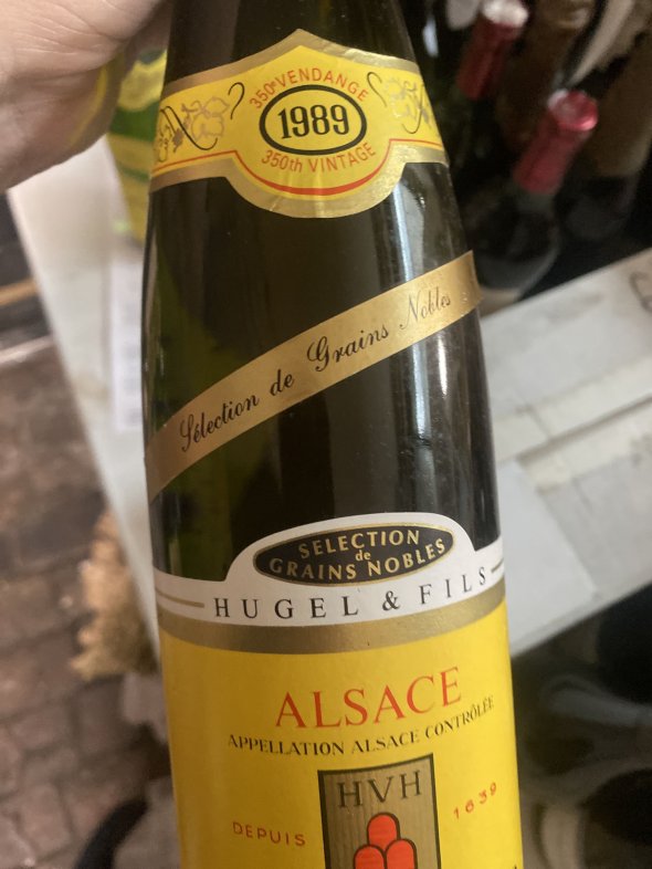 Hugel, Gewurztraminer Selection de Grains Nobles