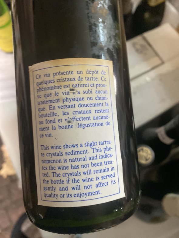 Hugel, Gewurztraminer Selection de Grains Nobles