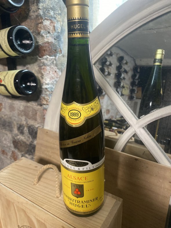 Hugel, Gewurztraminer Selection de Grains Nobles