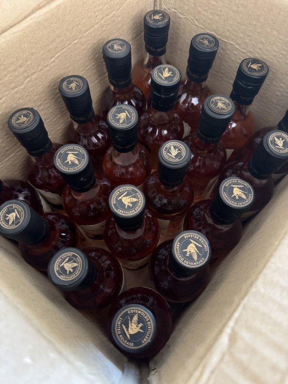 Cotswold single malt small batch 02 2019