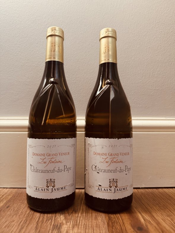 Alain Jaume, Chateauneuf-du-Pape, Domaine Grand Veneur La Fontaine