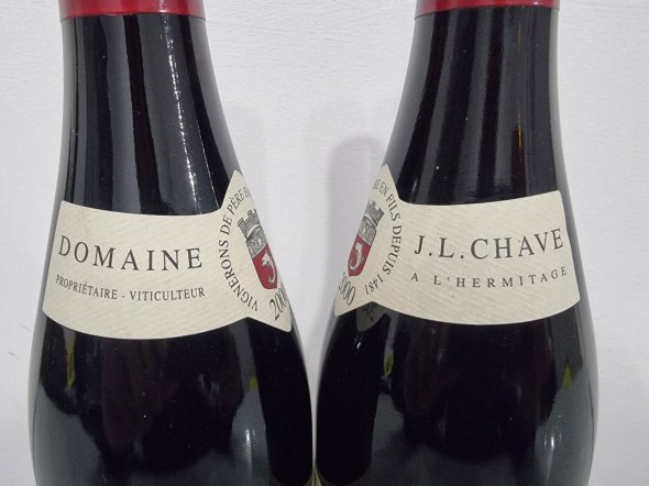 Domaine Jean Louis Chave, Hermitage, Rouge
