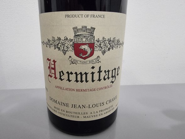 Domaine Jean Louis Chave, Hermitage, Rouge