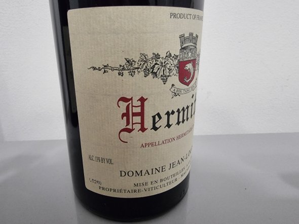 Domaine Jean Louis Chave, Hermitage, Rouge
