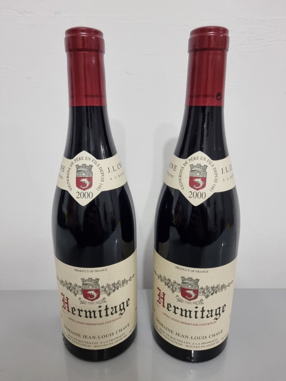 Domaine Jean Louis Chave, Hermitage, Rouge