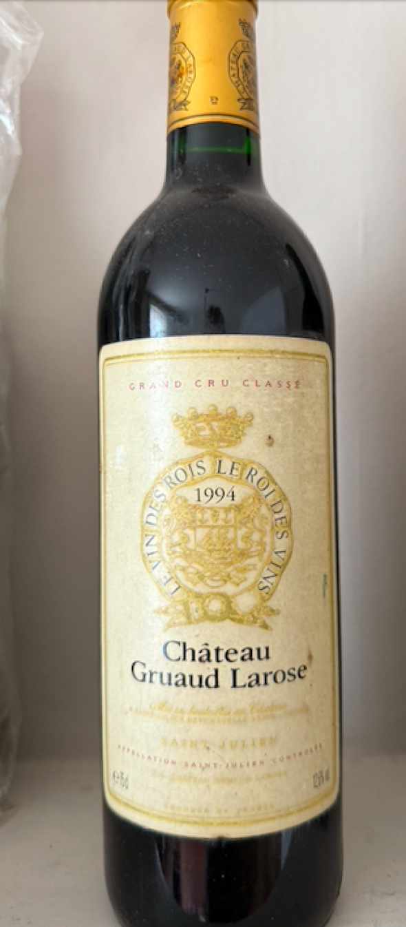 Chateau Gruaud Larose 2eme Cru Classe, Saint-Julien