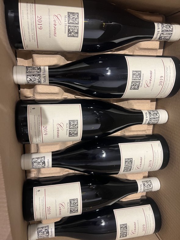 Mark Haisma, Cornas, Combes