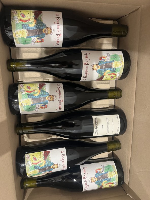 Mark Haisma, Coteaux Bourguignons, A Bogan In Bogandy