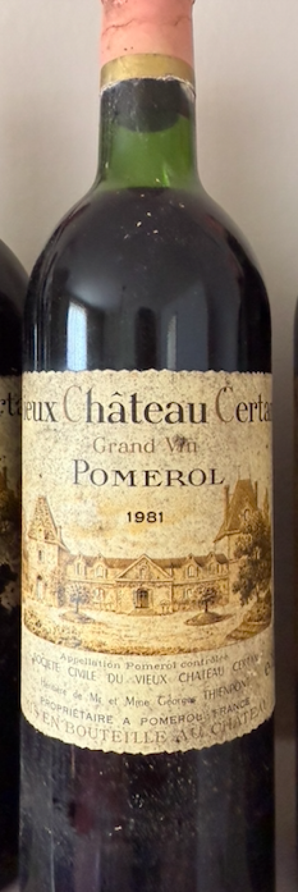 Vieux Chateau Certan, Pomerol