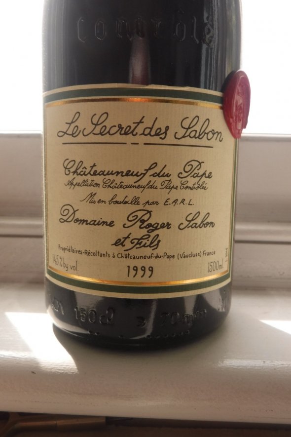 Roger Sabon, Chateauneuf-du-Pape, Le Secret des Sabon, Magnum