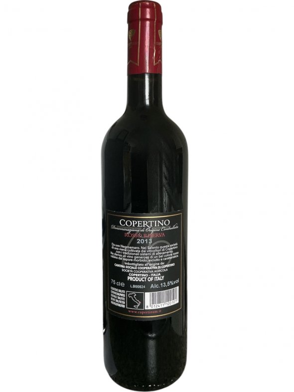 75 Copertino Red Reserva