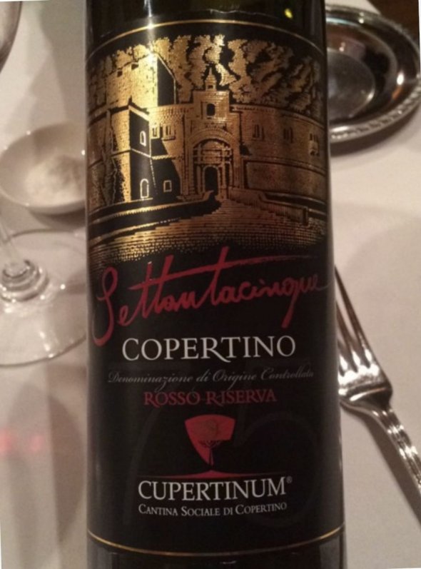 75 Copertino Red Reserva