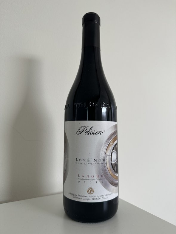 Giorgio Pelissero, Langhe, Long Now