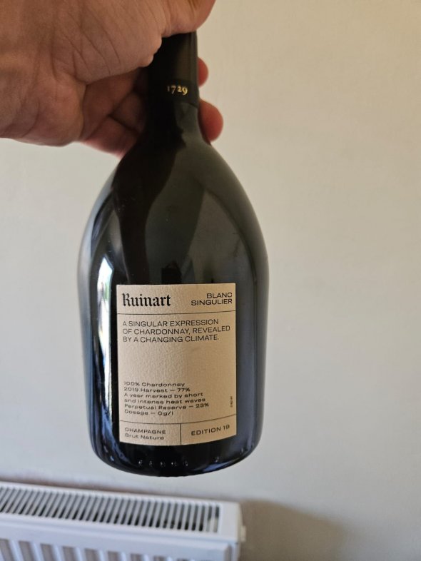Ruinart, Blanc Singulier Edition 19