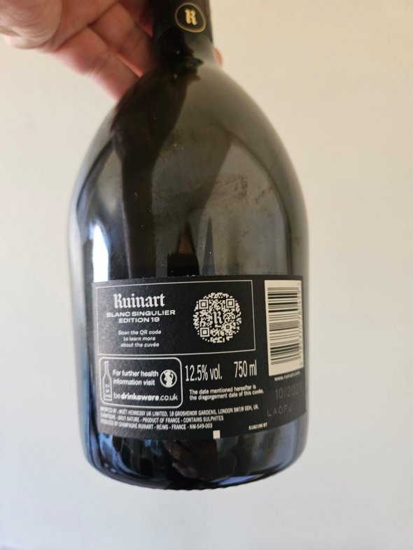 Ruinart, Blanc Singulier Edition 19