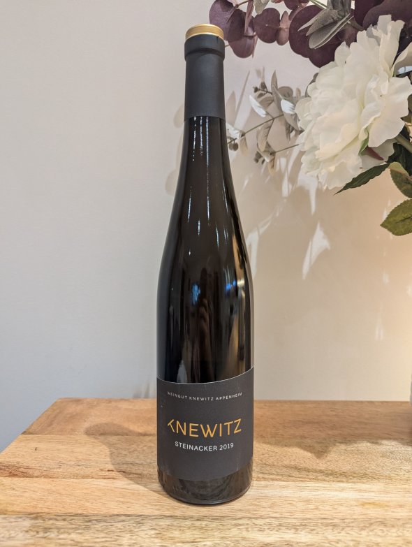 Knewitz, Nieder Hilbersheim Steinacker Riesling, Rheinhessen