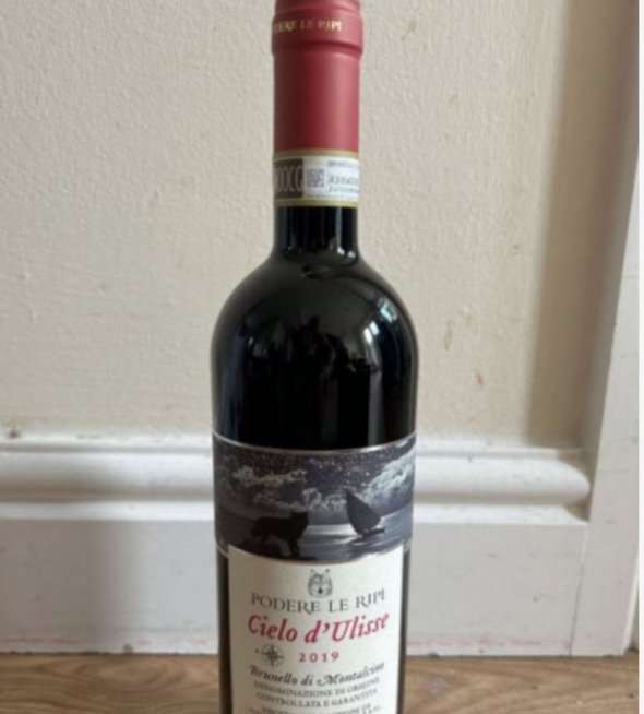 Cielo d&rsquo;Ulisse, Brunello di Montalcino, Podere Le Ripi, 