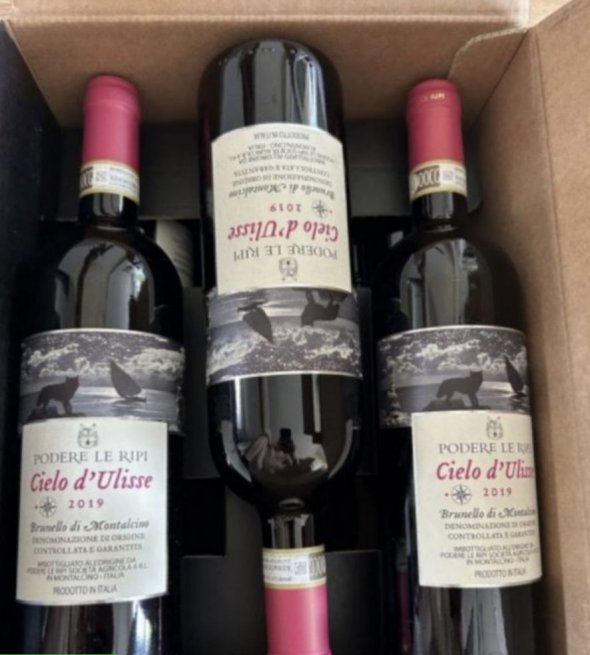 Cielo d&rsquo;Ulisse, Brunello di Montalcino, Podere Le Ripi, 