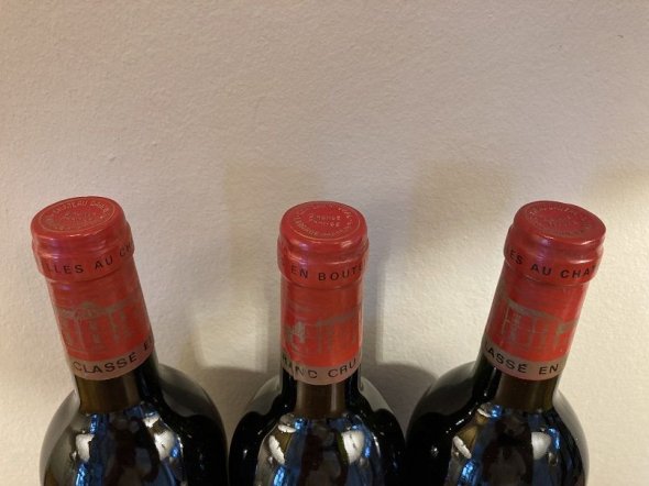 Chateau Dauzac vertical