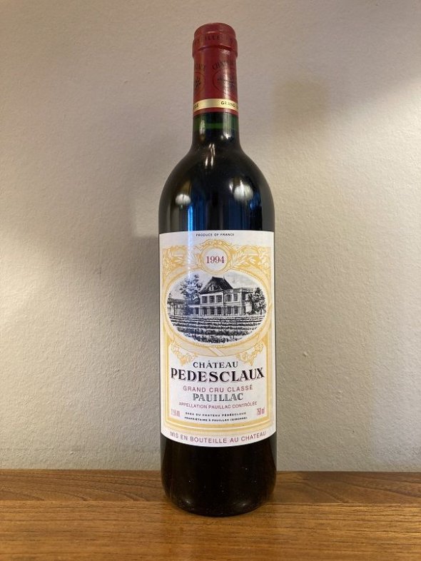 Chateau Pedesclaux 5eme Cru Classe, Pauillac