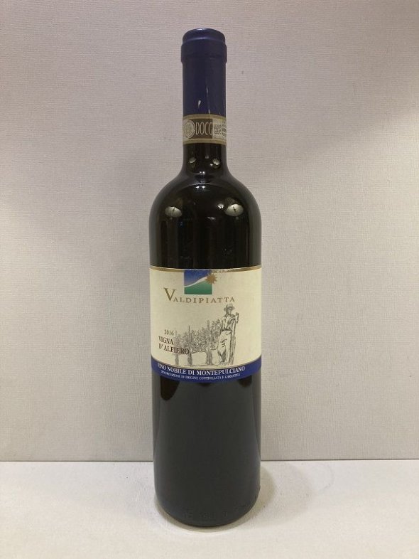 Valdipiatta, Vino Nobile di Montepulciano, Vigna d'Alfiero