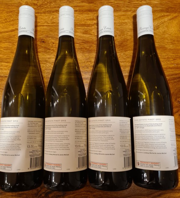 Paringa Estate, Estate Pinot Gris, Mornington Peninsula